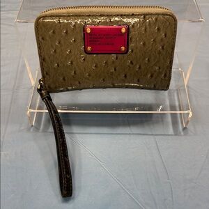 Marc Jacobs gray Wallet gently loved